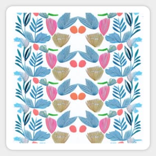 Spring flower garden 3 (MD23SPR005b) Sticker